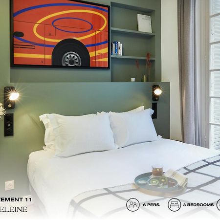 Appartement Beauquartier Paris - Madeleine Extérieur photo