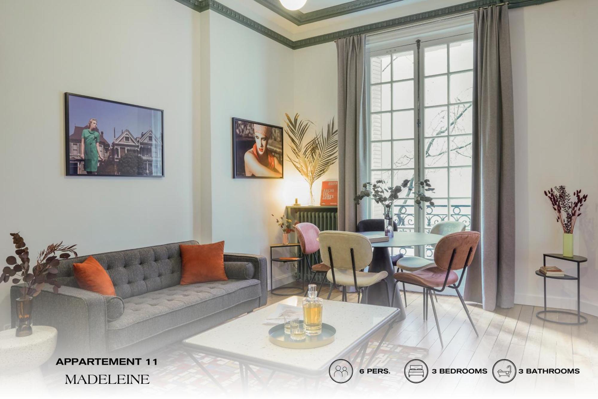 Appartement Beauquartier Paris - Madeleine Extérieur photo
