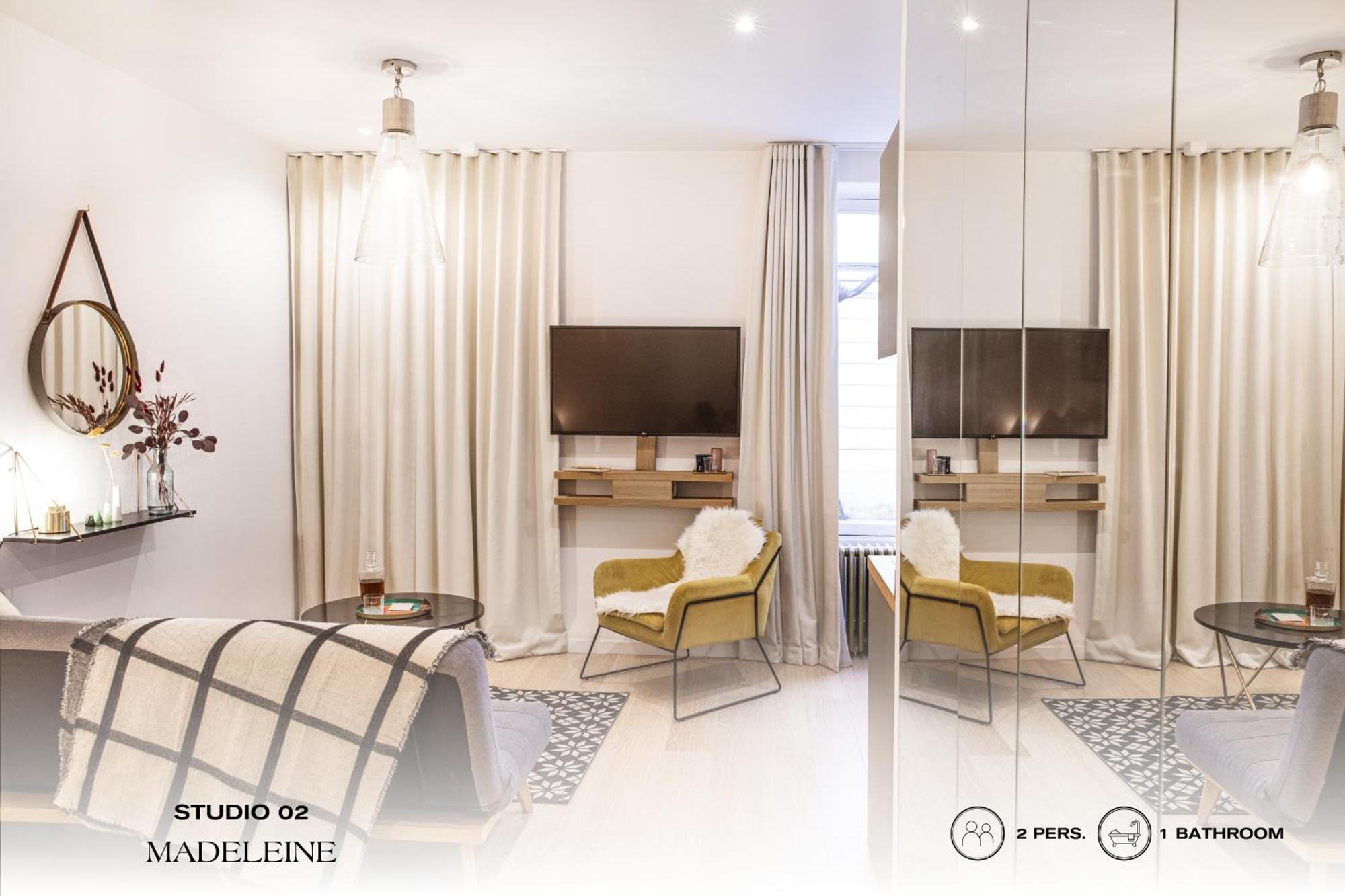 Appartement Beauquartier Paris - Madeleine Extérieur photo