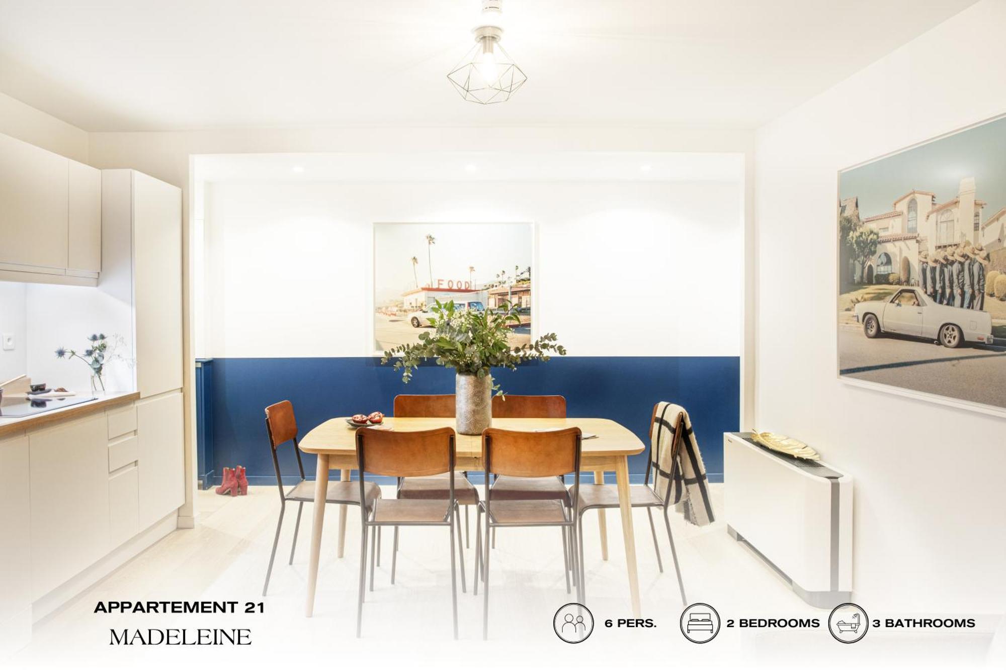 Appartement Beauquartier Paris - Madeleine Extérieur photo