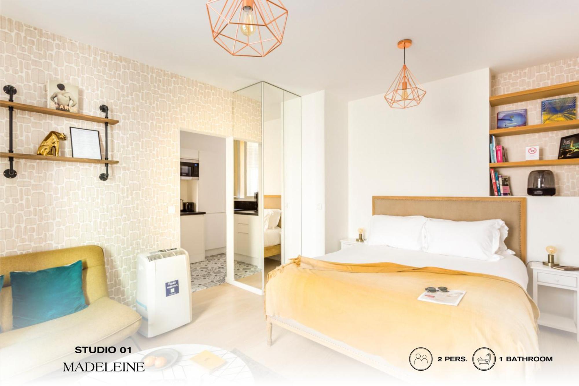 Appartement Beauquartier Paris - Madeleine Extérieur photo