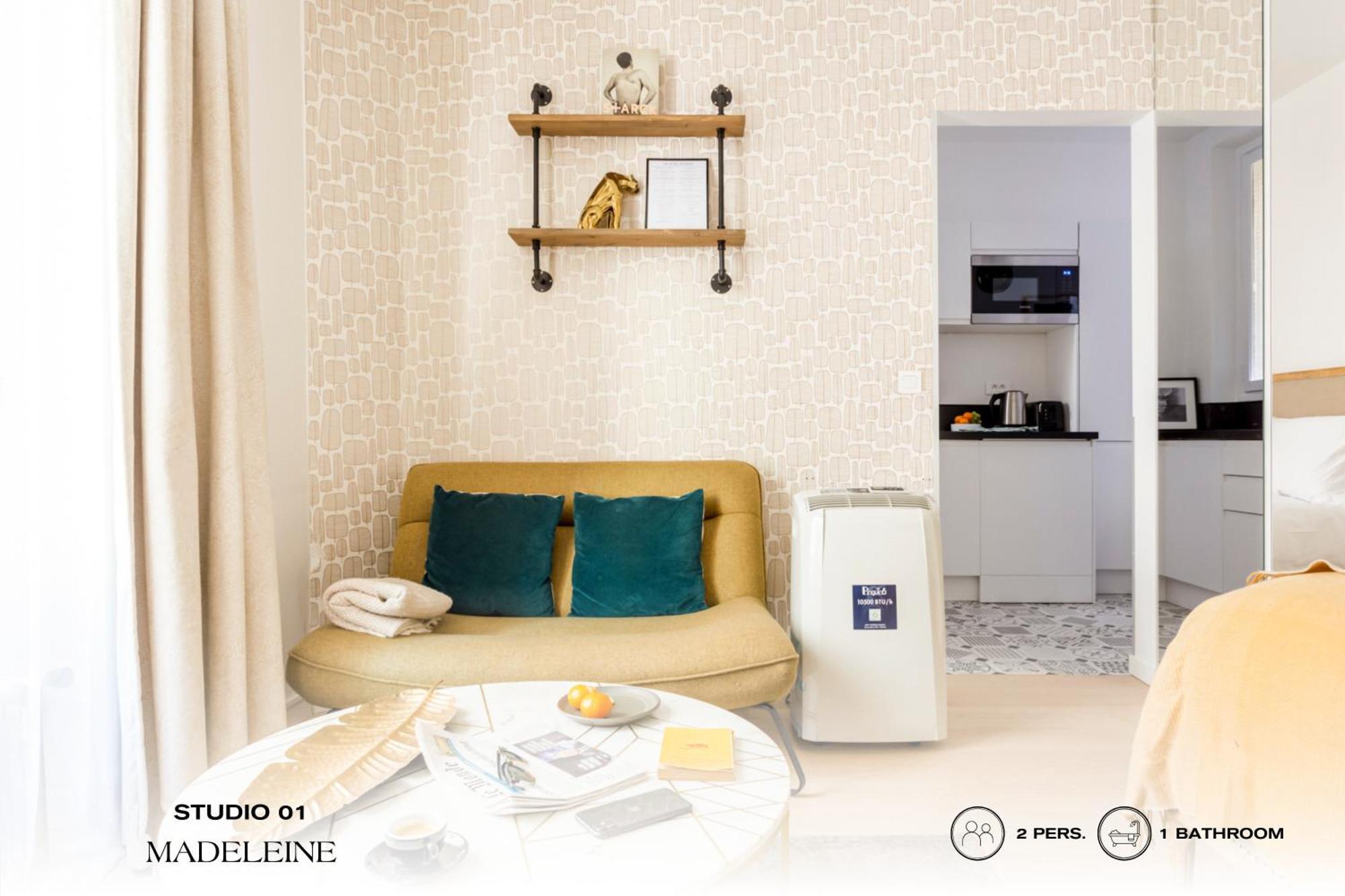 Appartement Beauquartier Paris - Madeleine Extérieur photo