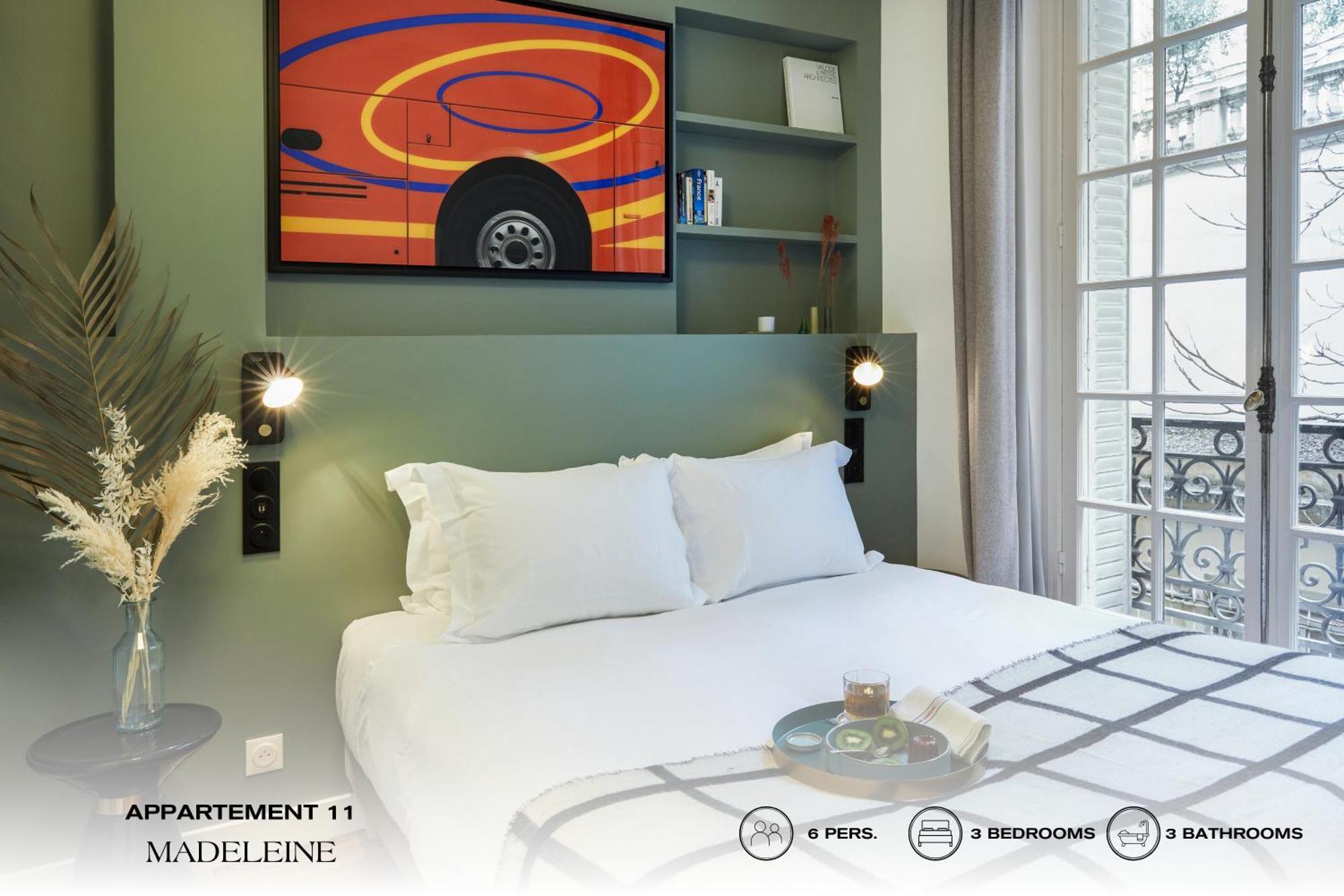 Appartement Beauquartier Paris - Madeleine Extérieur photo