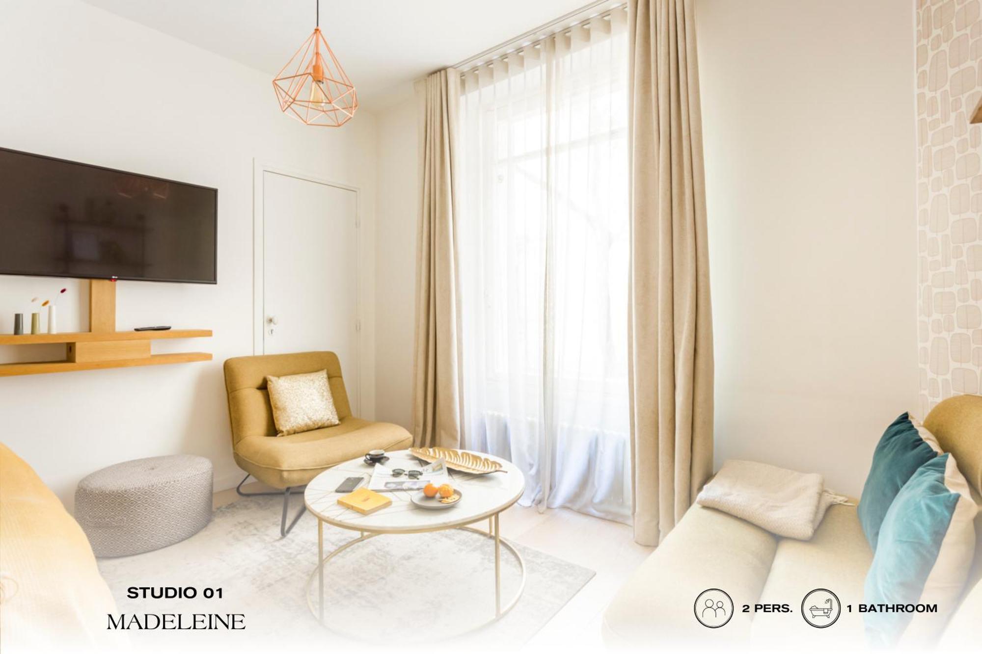 Appartement Beauquartier Paris - Madeleine Extérieur photo
