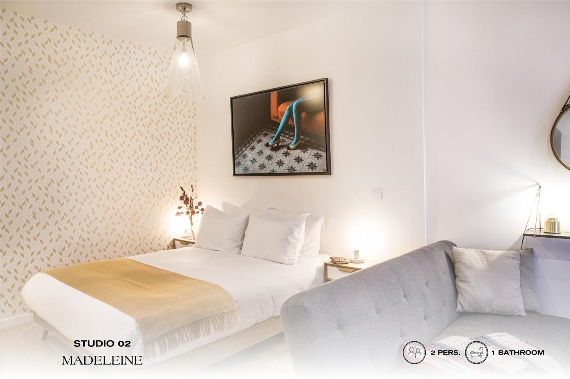 Appartement Beauquartier Paris - Madeleine Extérieur photo