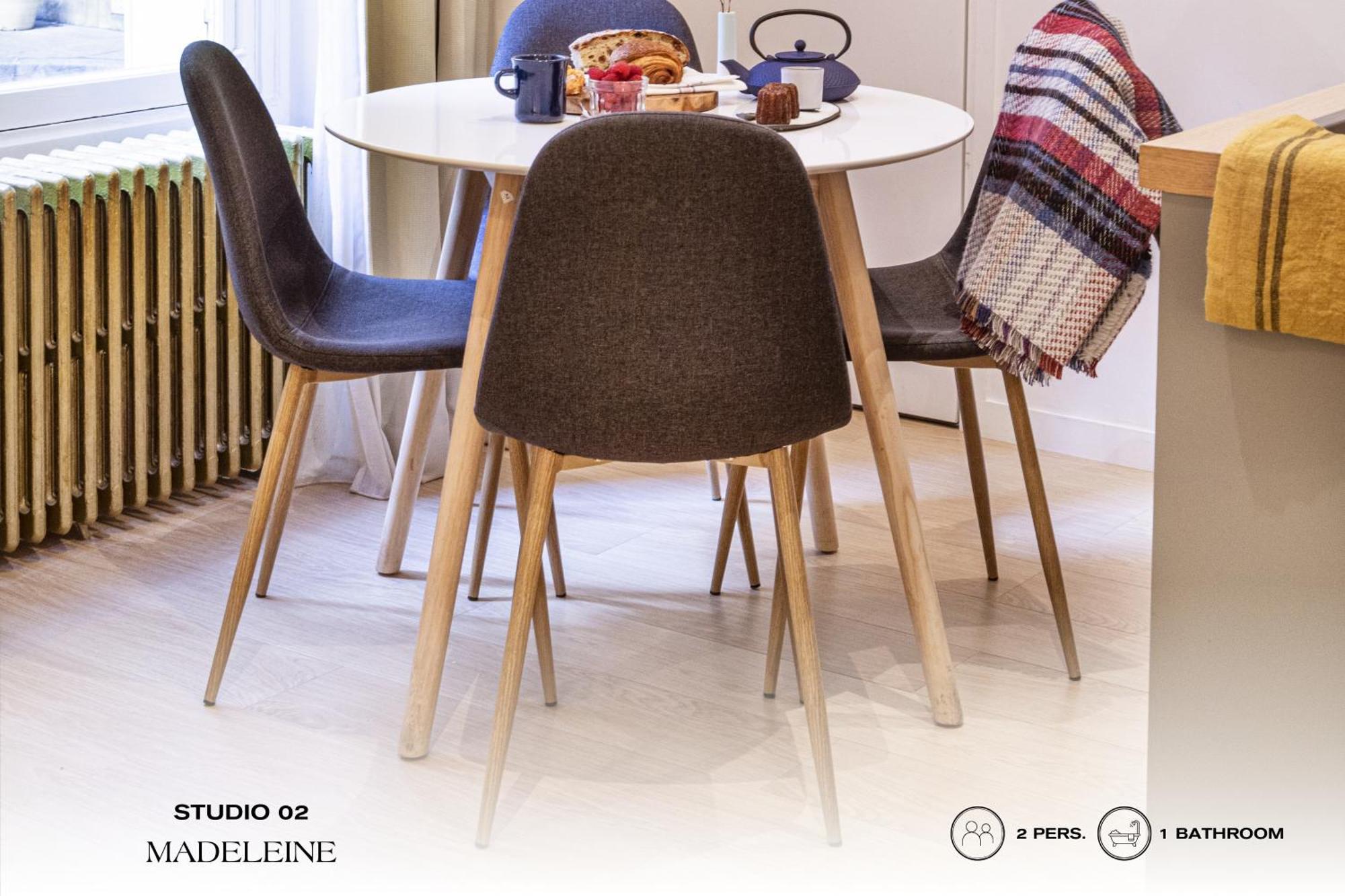 Appartement Beauquartier Paris - Madeleine Extérieur photo