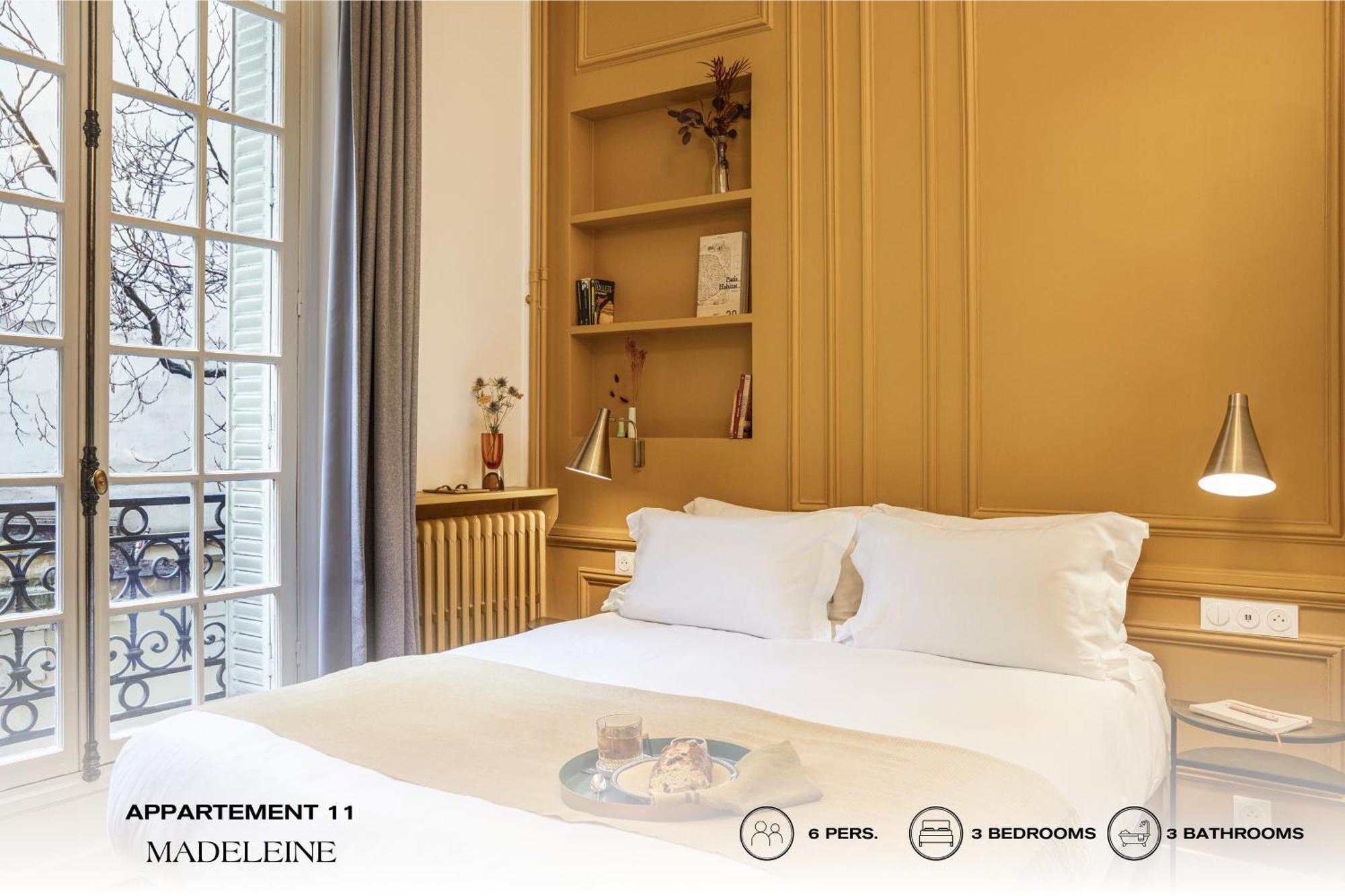 Appartement Beauquartier Paris - Madeleine Extérieur photo