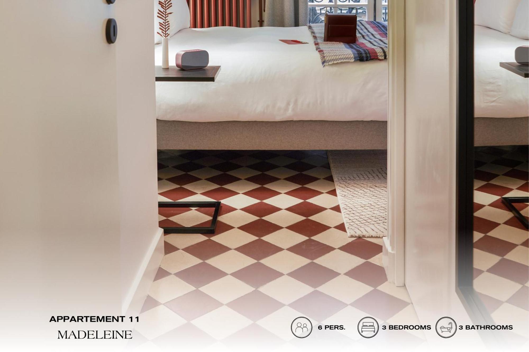 Appartement Beauquartier Paris - Madeleine Extérieur photo