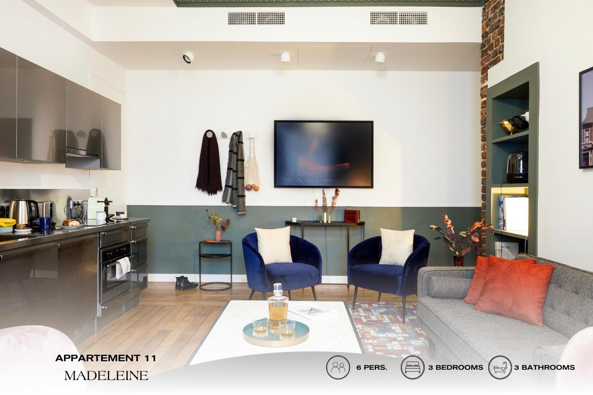 Appartement Beauquartier Paris - Madeleine Extérieur photo
