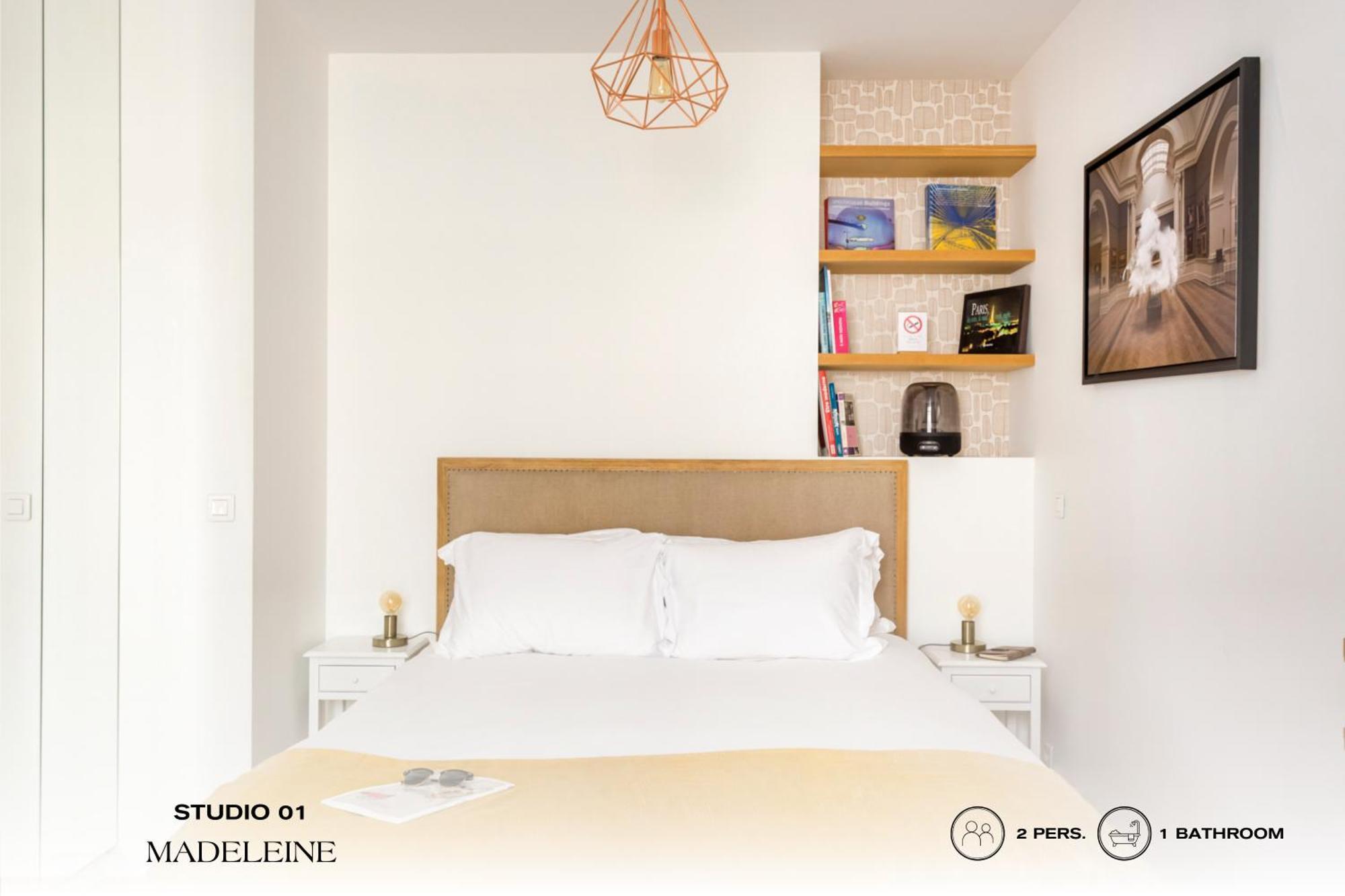Appartement Beauquartier Paris - Madeleine Extérieur photo