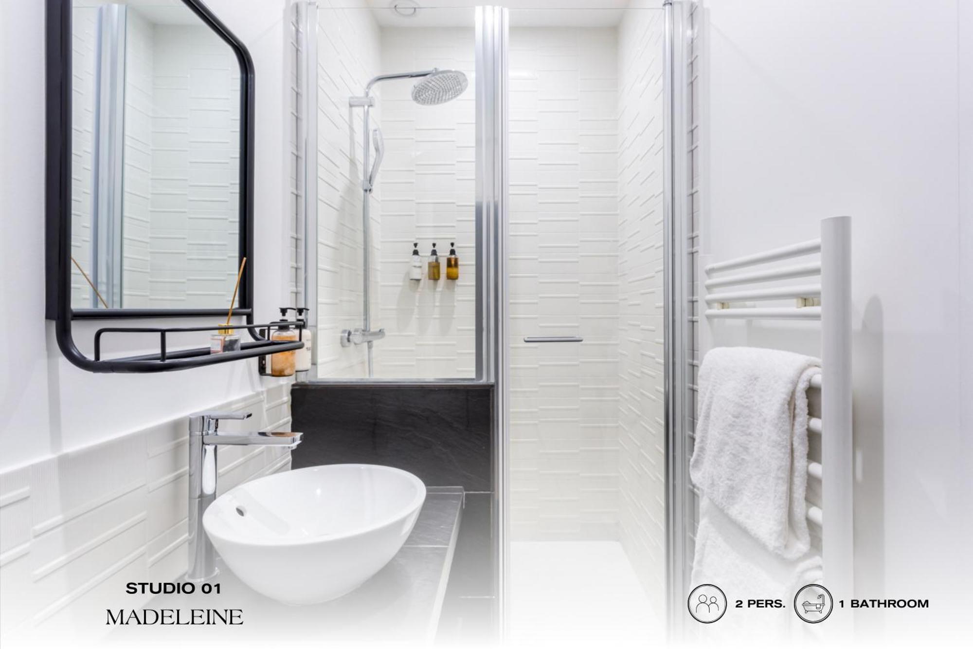 Appartement Beauquartier Paris - Madeleine Extérieur photo