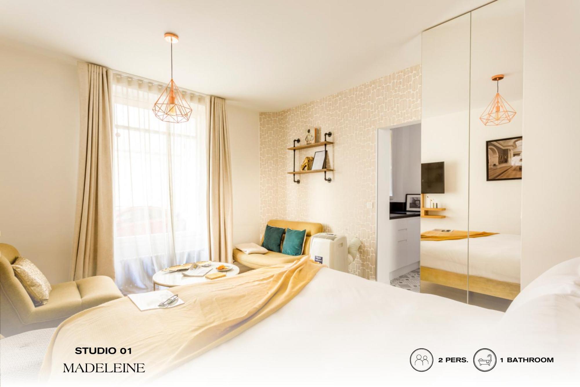 Appartement Beauquartier Paris - Madeleine Extérieur photo