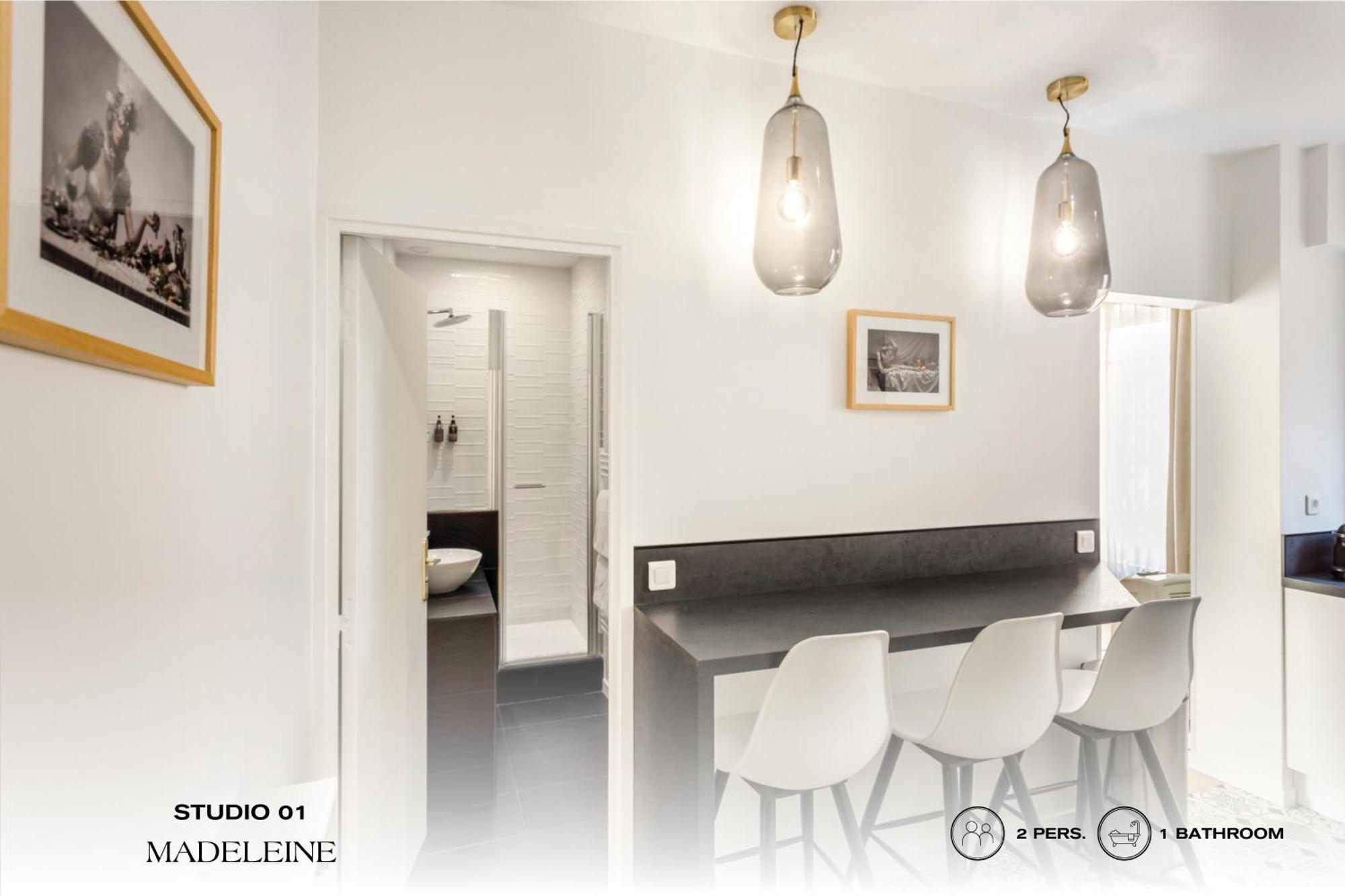 Appartement Beauquartier Paris - Madeleine Extérieur photo