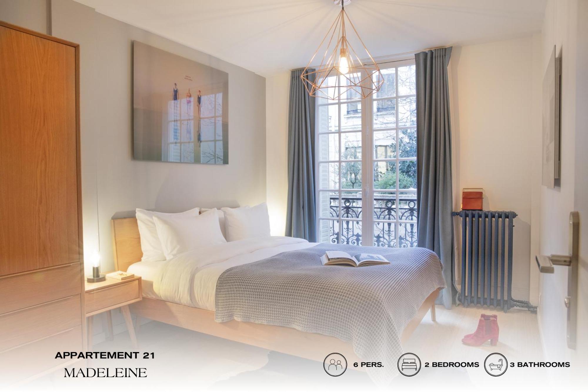 Appartement Beauquartier Paris - Madeleine Extérieur photo