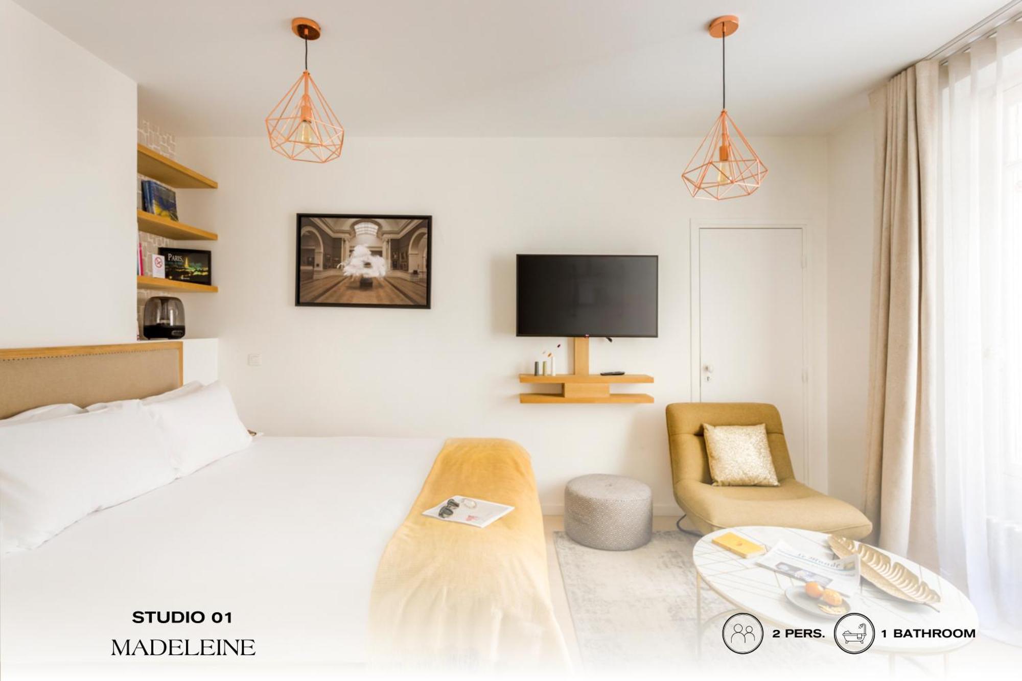 Appartement Beauquartier Paris - Madeleine Extérieur photo