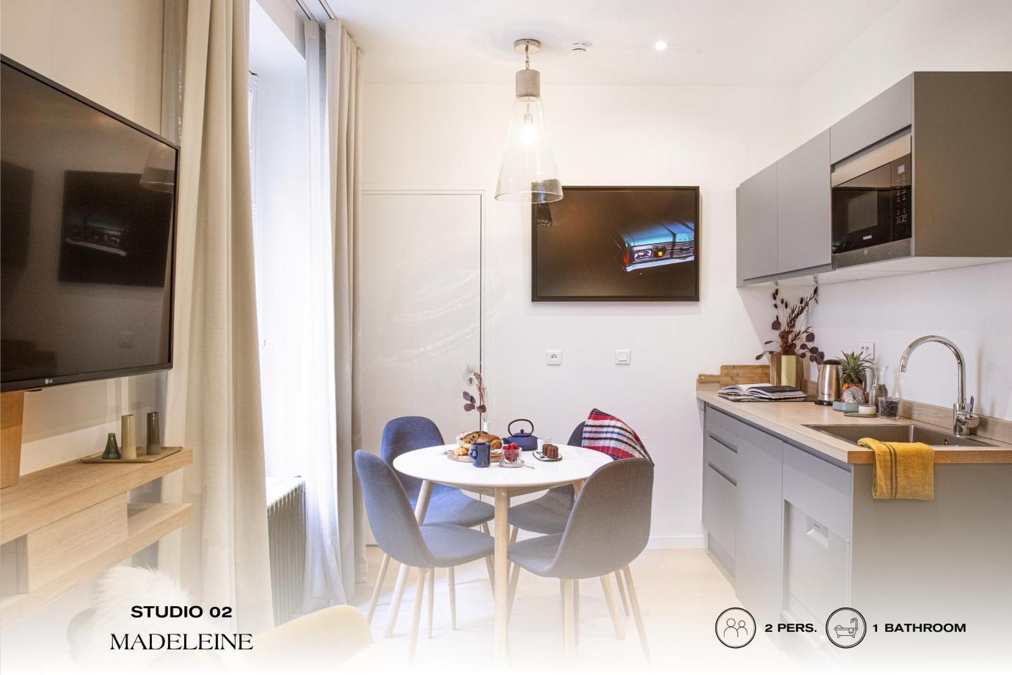 Appartement Beauquartier Paris - Madeleine Extérieur photo