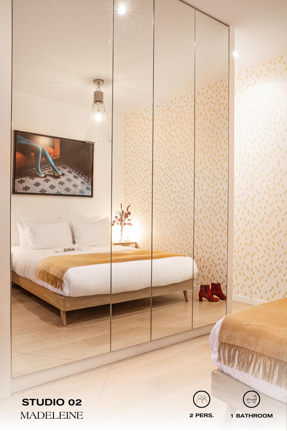 Appartement Beauquartier Paris - Madeleine Extérieur photo